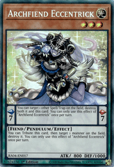 Archfiend Eccentrick - RA04-EN017 - (PCR) Prismatic Collector's Rare - 1st Edition